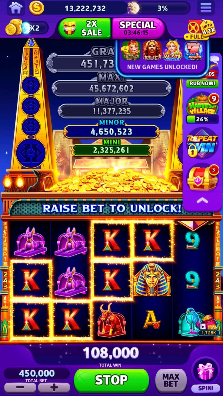 Casino Bonus game